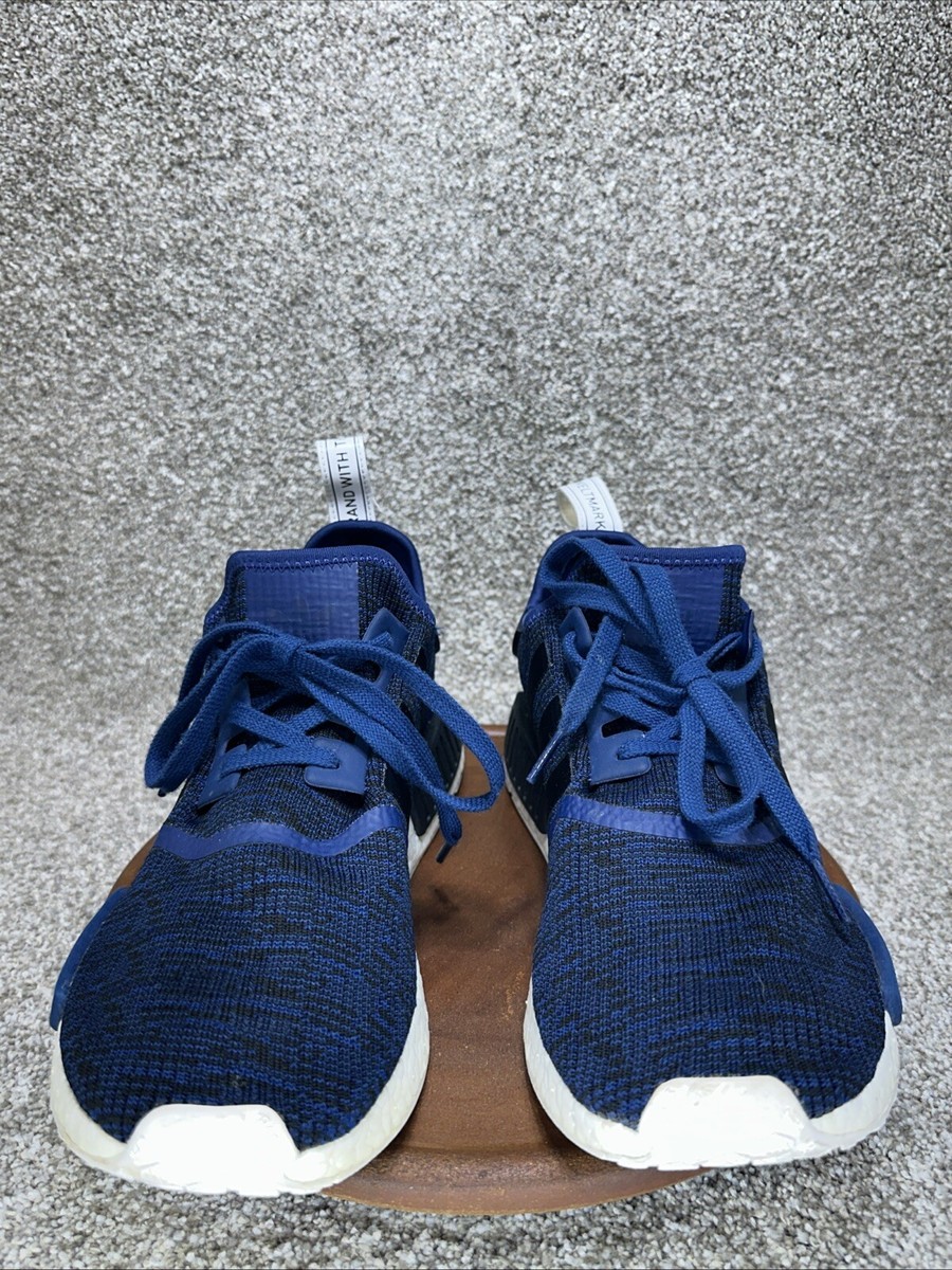 Size 13 - Rare adidas NMD_R1 Mystery Blue