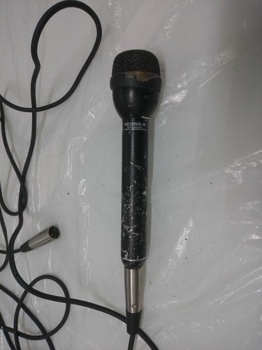 Vintage Electro-Voice RE50N/D-B Omnidirectional ENG Microphone - Picture 5 of 11