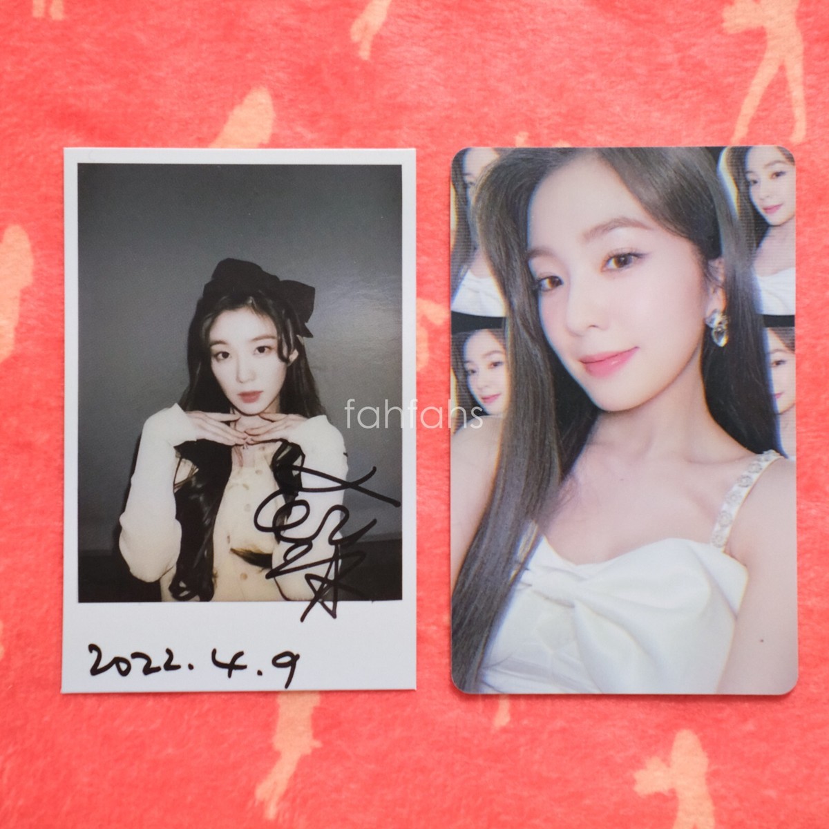 RED VELVET IRENE non-album Photocard RARE | eBay