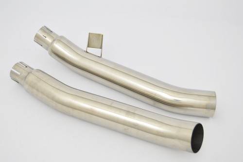 Yamaha TDM900 Exhausts SP Engineering Carbon Fibre Round Stubby Moto GP - Picture 2 of 9