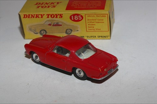Dinky 185 Alfa Romeo 1900, Excellent in Good Original Box - Picture 2 of 10
