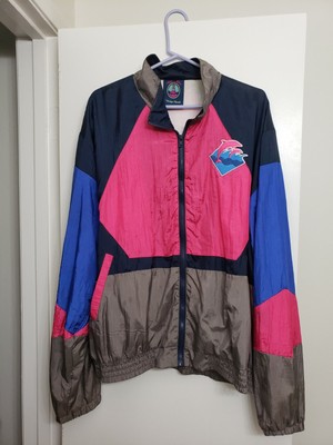 pink dolphin windbreaker