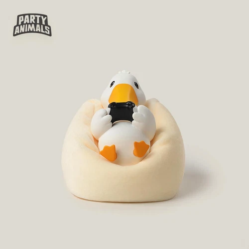 Party Animals 8cm/3.1-Inch Beanbag Figurines Bat Choro Q Adorable Pet Game Goods - Picture 13 of 20