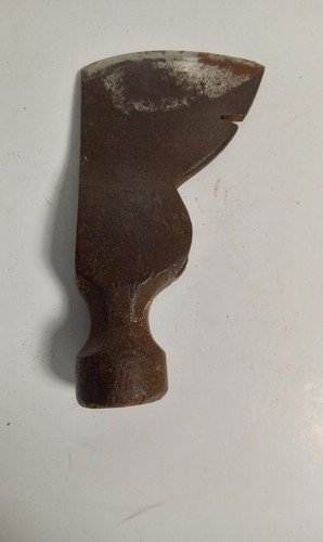 Vintage Steel Axe Head Blade 5 3/4" X 3" USA Pre-owned - Picture 4 of 6