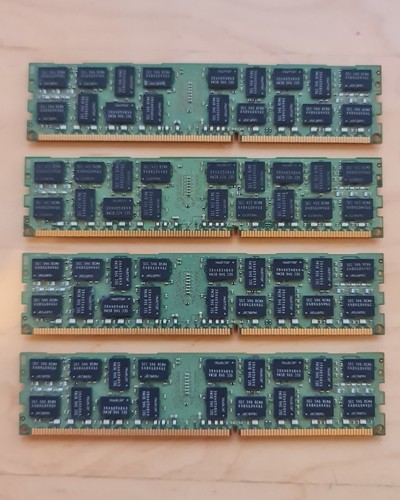 64GB 1866MHz (4x 16GB DDR3 ECC REGISTERED) Mac Pro 6.1 2013-2019 Memory Upgrade - Picture 2 of 12