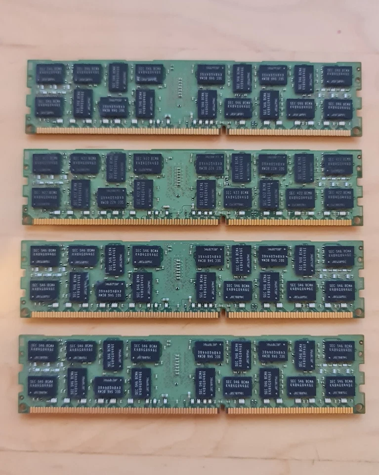 64GB 1866MHz (4x 16GB DDR3 ECC REGISTERED) Mac Pro 6.1 2013-2019 Memory Upgrade - Image 2 of 4