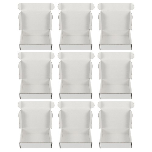 20 Pcs Express Packaging Box Cardboard Shipping Boxes for Mailing
