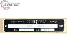 Cirqtel LR13-40AA Microwave Filter