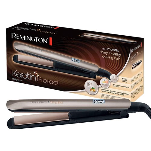 REMINGTON Haarglätter Glätteisen S8540 Keratin Protect 150-230° Temperatur-Boost - Bild 1 von 7