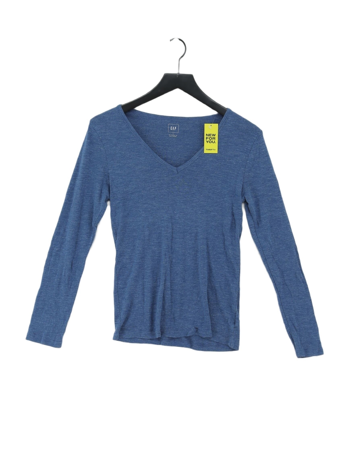 T shirt uomo Gap L blu 100% altra basic