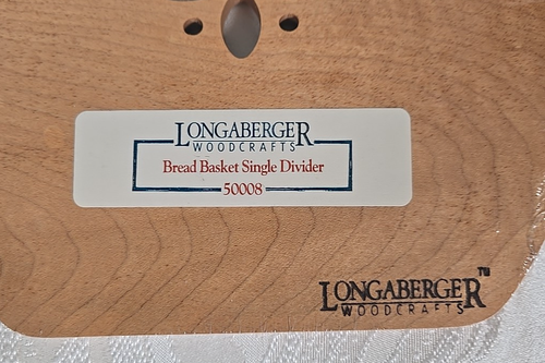 Longaberger Woodcrafts Brotkorb Einzelteiler Neu Versiegelt - Bild 3 von 5