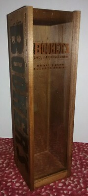 Booker's Uncut & Unfiltered ウッドボックス入り Bookers Uncut & Unfiltered Small Batch Bourbon Series Box Booker