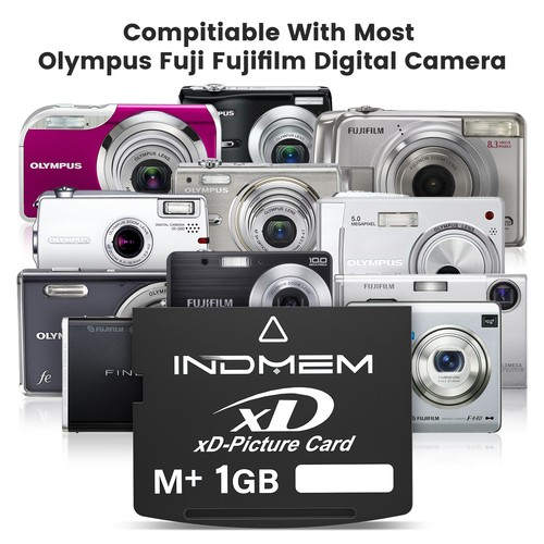 1GB xD-Picture Card M+ 3D Flash Memory Card for Olympus Fujifilm Digital Camera - Picture 9 of 9