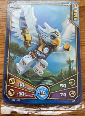 LEGO Legends of Chima Game Cards 1 Pack (5 Cards #87, 89, 91, 93, 95) NEW SEALED
