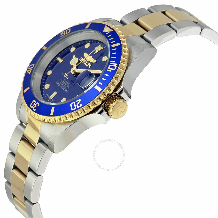 Invicta Men's PRO DIVER JAPAN MOVT Coin Bezel Automatic TT SS