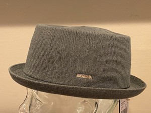 kangol bamboo mowbray pork pie hat