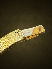 Vintage Omega Ladymatic Cal. 455 Automatic Watch Solid 18k Yellow Gold *Read* 9