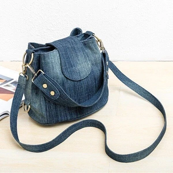 Jeans bags for ladies cheap