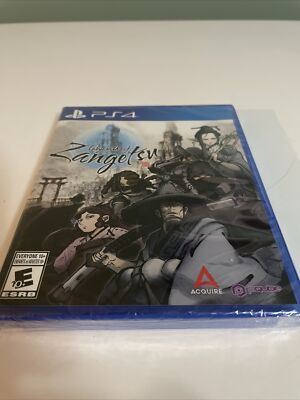 Labyrinth of Zangetsu (Sony Playstation 4) PS4 New/Sealed - Fast Free Shipping