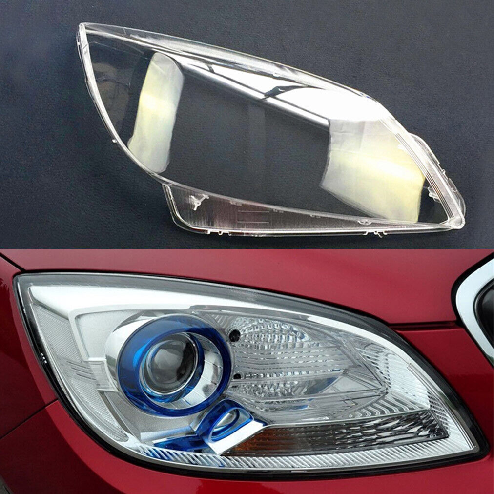 Fit Buick Excelle GT Sedan 10-14 Right Clear Lampshade Headlight Lens Housing
