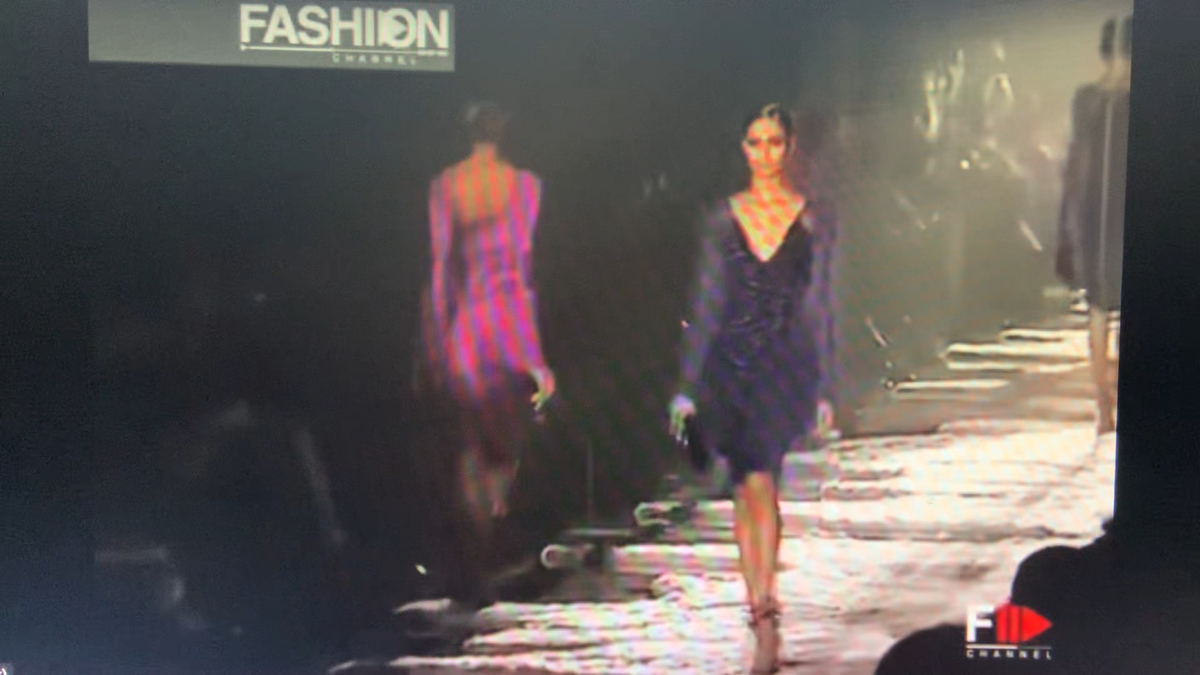 TOM FORD for GUCCI F/W 2004 Collection Purple Silk Velvet