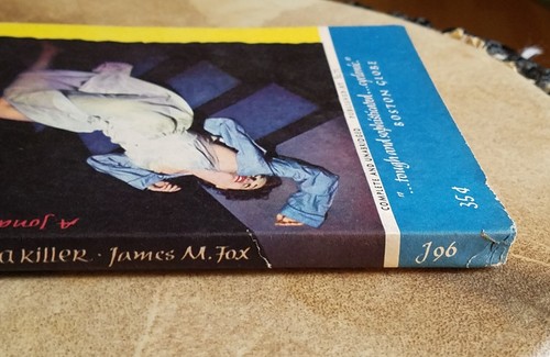 Rites For A Killer (Night Serpent) James M. Fox. A Jonathan Press Mystery #96 - Imagen 6 de 13