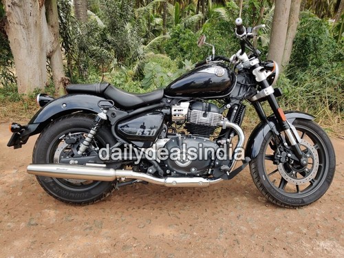 Adapté Pour Royal Enfield Super Meteor 650 Ss Powerage Mat Finition Échappement - Photo 8/8