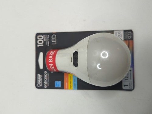 Feit Electric 100-Watt Equivalent A21 Dimmable GU24 Base CEC Light Bulb - 3 Pack - Picture 2 of 4