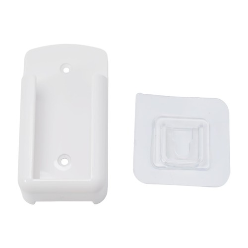 White Air Conditioner Remote Control Holder Wall-Mounted Box Storage - Picture 45 of 68