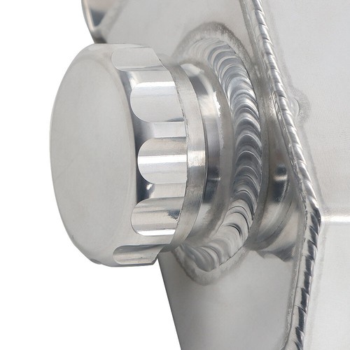 Labwork 2L Coolant Radiator Overflow Reservoir Expansion Water Tank Aluminum - Picture 12 of 14