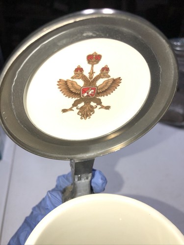 Villeroy & Boch Mettlach fiaba russa MARIA MOREVNA #1529 1/2 L Stein - Foto 7 di 8