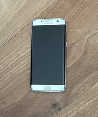 Original Samsung Galaxy S7 Edge Display Defekt - Micro Gehäuse Button Glas Ok !