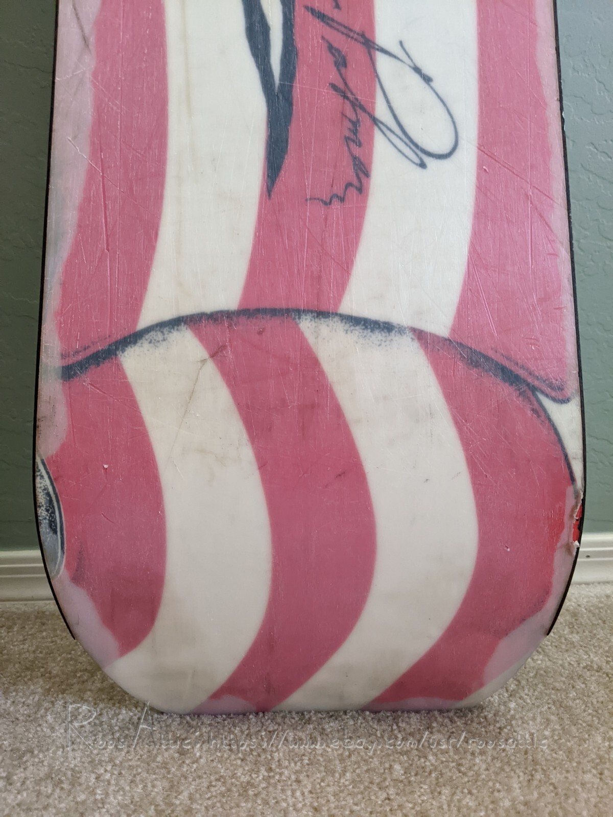 Shaun Palmer Sims Pro Model Clown Snowboard: 157cm / Italy / Vintage 1992