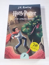 Harry Potter and the Secret Chamber J K Rowling 2019 Salamandra BOOK Spanish
