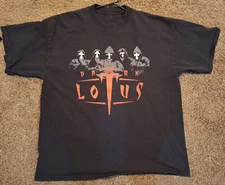 DARK LOTUS Band Album Rock Concert Tee Unisex Cotton T Shirt KK212
