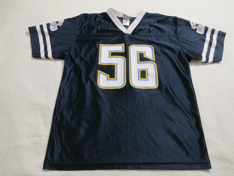 LA Chargers Football Jersey (Youth)