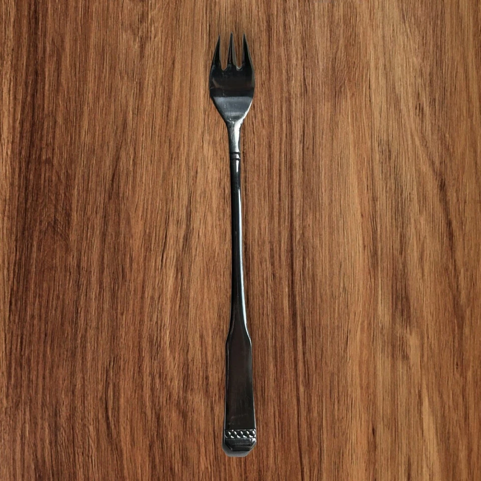 Juego de 7 horquillas Northland Japón acero inoxidable cóctel H'ordeuvres oliva encurtido Foto 3 de 4