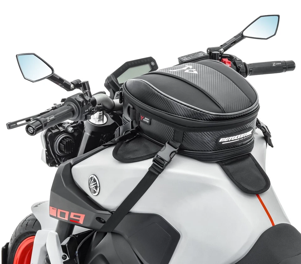 Tank bag for Aprilia Dorsoduro 1200 / 900 / 750 Tail bag Bagtecs MR5 11-15Ltr - Image 3 of 4