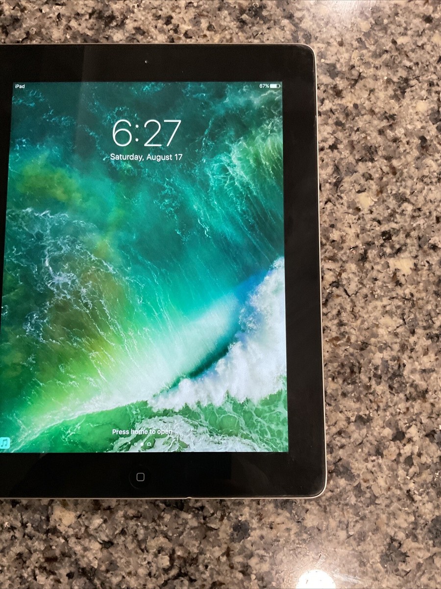 Apple iPad 4th Gen A1458 16GB 9.7 Apple iPad 4th Gen A1458 16GB 9.7