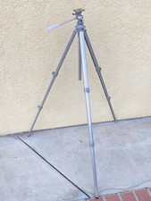 Vintage Compact Aluminum Tripod