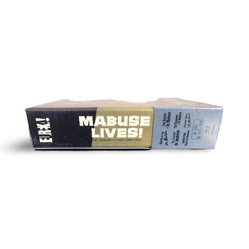 Eureka! Masters Of Cinema MABUSE LIVES Blu-ray Box Set Limited Edition OOP - Picture 3 of 6
