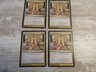 4x Conjurer's Ban - Guildpact - NM - 1x English 1x German 2x Italian - OOP MTG