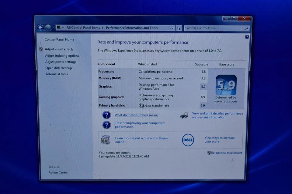 Dell OptiPlex 7040 SFF Quad Core i7-6700 3.4GHz 8GB RAM 1TB HDD Windows 7 Pro - Image 4 of 4
