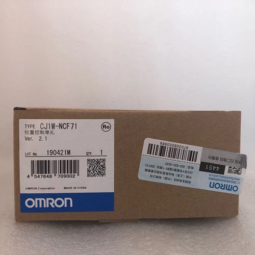 1PC Omron CJ1W-NCF71 PLC Position Control Unit Module CJ1WNCF71 New In Box