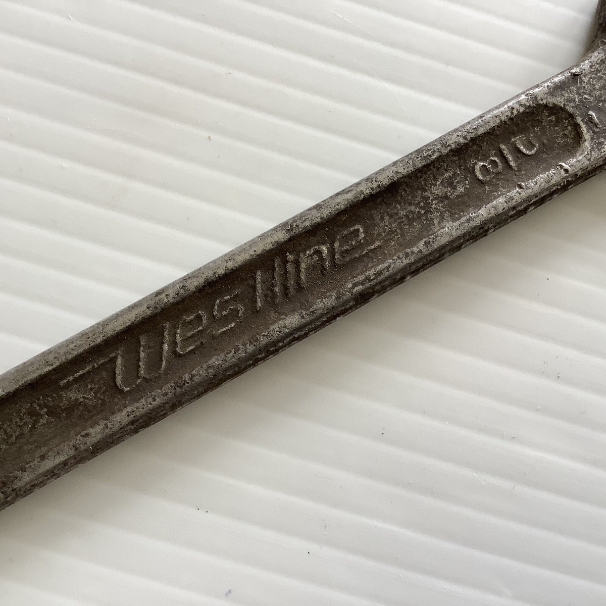 Vintage Westline Double Open End Wrench 5/8