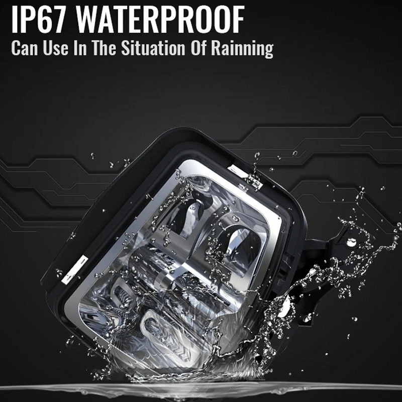 For Dodge Ram 1500 2013 -2018 68104821AC Plug and Play LED Cold White Fog Lights - Image 4 of 4