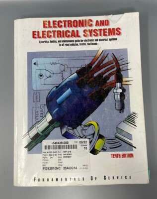 Fundamentals of Service Electronic and Electrical Systems | 9780866914093