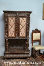 Antico stipo Stile Rinascimento 