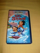 Walt Disney Grand Classique N°65 "Lilo & Stitch" VHS Videocassette