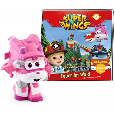 Tonies Hörfigur Super Wings: Feuer im Wald - Hörspiel - bunt